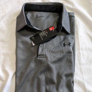 Under Armour men's polo Gray - Size L